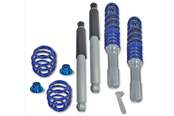 GF150109, Triple-S Schroefset, Opel Corsa A  1.0 / 1.2 / 1.3 / 1.4 / 1.6GSi / 1.5D / 1.5TD A/A-CC 09/1982 - 03/1993, 820KG max vooraslast